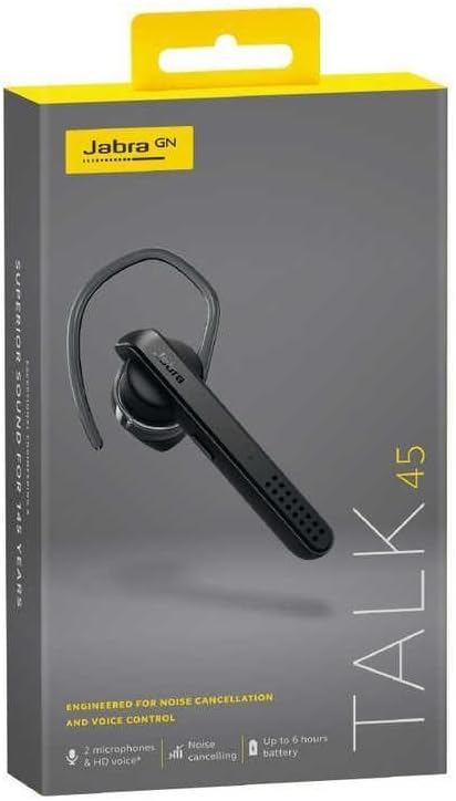 Jabra 片耳イヤホン Talk55 ブラック ジャブラ Jabra 片耳イヤホン